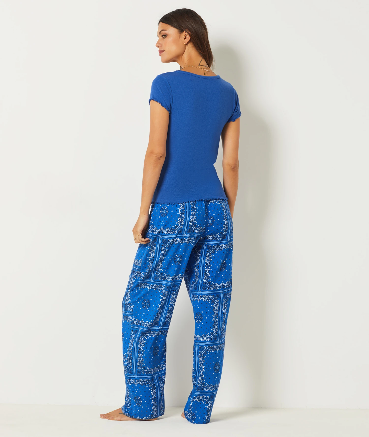 T-shirt Cotelé 2 T-shirt Cotelé - Image 2