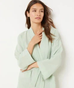 Déshabillé Uni 100% Coton