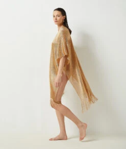 Kimono De Plage Transparent -Luxe Lingerie Soldes 654071390 c