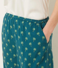 Pantalon De Pyjama Imprimé 8 Pantalon De Pyjama Imprimé -Luxe Lingerie Soldes 654071446 b