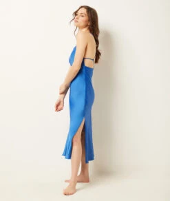 Nuisette Longue Satinée 11 Nuisette Longue Satinée -Luxe Lingerie Soldes 654073223 d