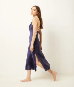 Nuisette Longue Satinée -Luxe Lingerie Soldes 654073224 6