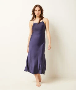Nuisette Longue Satinée