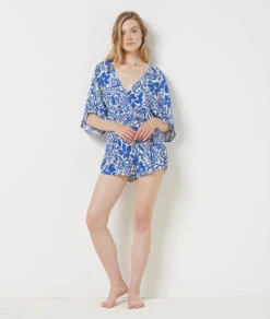 T-shirt Crop Top Imprimé 9 T-shirt Crop Top Imprimé -Luxe Lingerie Soldes 654078723 6