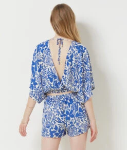 T-shirt Crop Top Imprimé 8 T-shirt Crop Top Imprimé -Luxe Lingerie Soldes 654078723 a