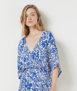 T-shirt Crop Top Imprimé 11 T-shirt Crop Top Imprimé -Luxe Lingerie Soldes 654078723 c