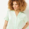 Chemise De Pyjama Rayée