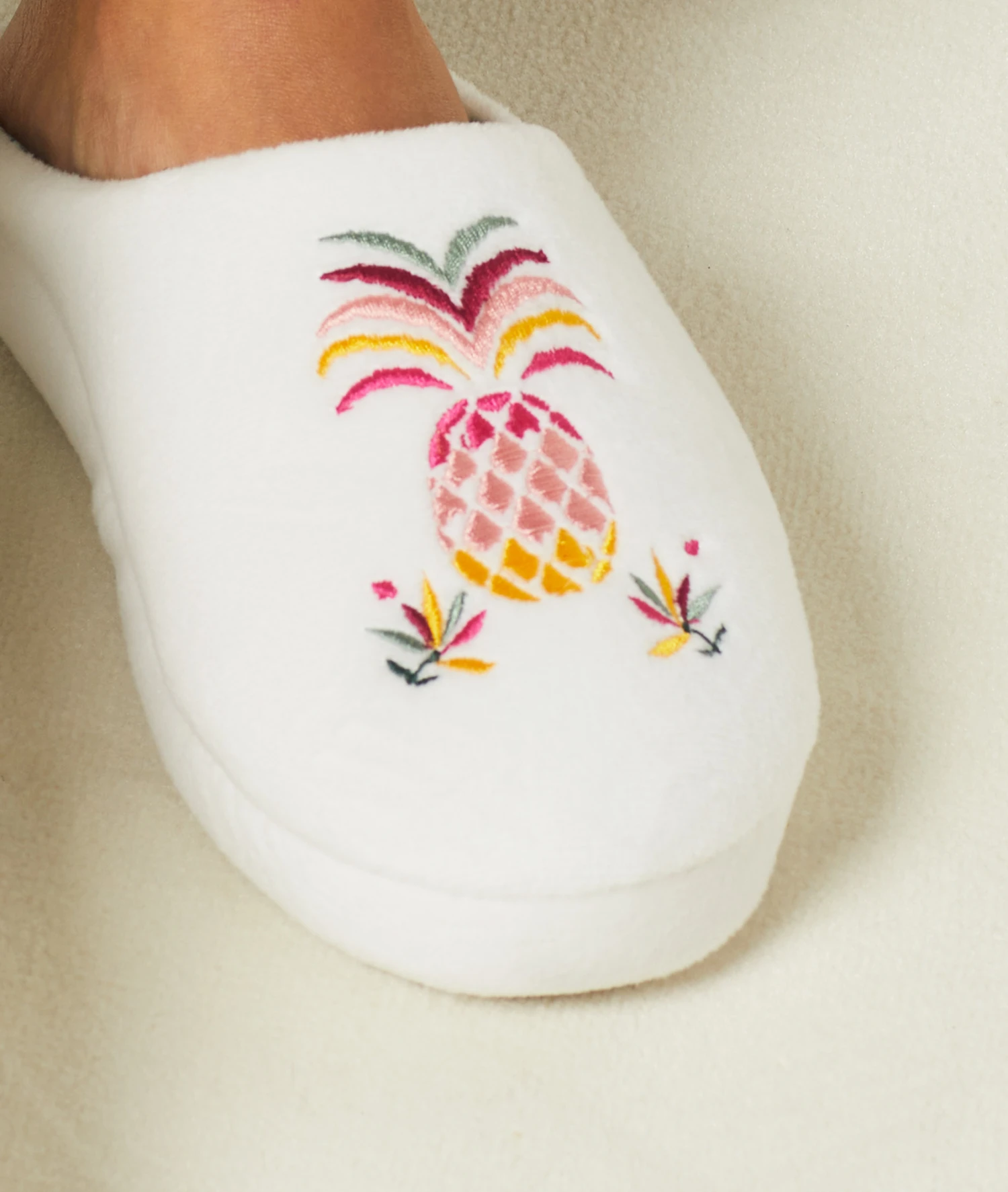 Chaussons Mules Imprimés 2 Chaussons Mules Imprimés - Image 2