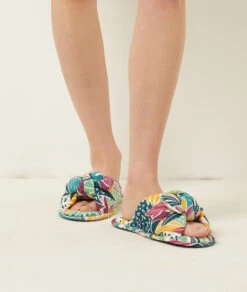 Chaussons Tongs -Luxe Lingerie Soldes 654088246 6