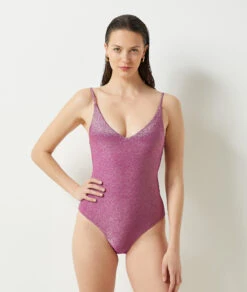 Maillot De Bain 1 Pièce Dos Noué