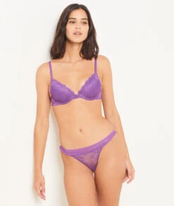 Culotte Bikini En Dentelle