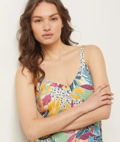 Nuisette Imprimé -Luxe Lingerie Soldes 654107446 b