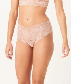 Hipster V-shape En Dentelle -Luxe Lingerie Soldes 654151183 b