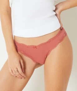 Lot De 3 Culottes -Luxe Lingerie Soldes 654184764 6