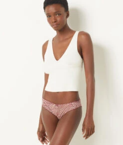 Lot De 4 Culottes -Luxe Lingerie Soldes 654192664 6