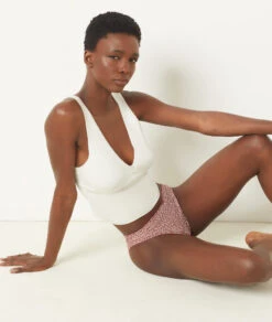 Lot De 4 Culottes -Luxe Lingerie Soldes 654192664 b