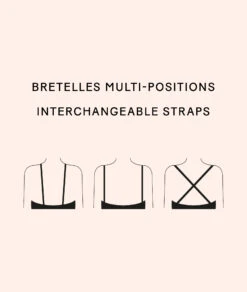 Soutien-gorge N.4 - Le Coques Fines -Luxe Lingerie Soldes FICHE PRODUIT INVISIBLES